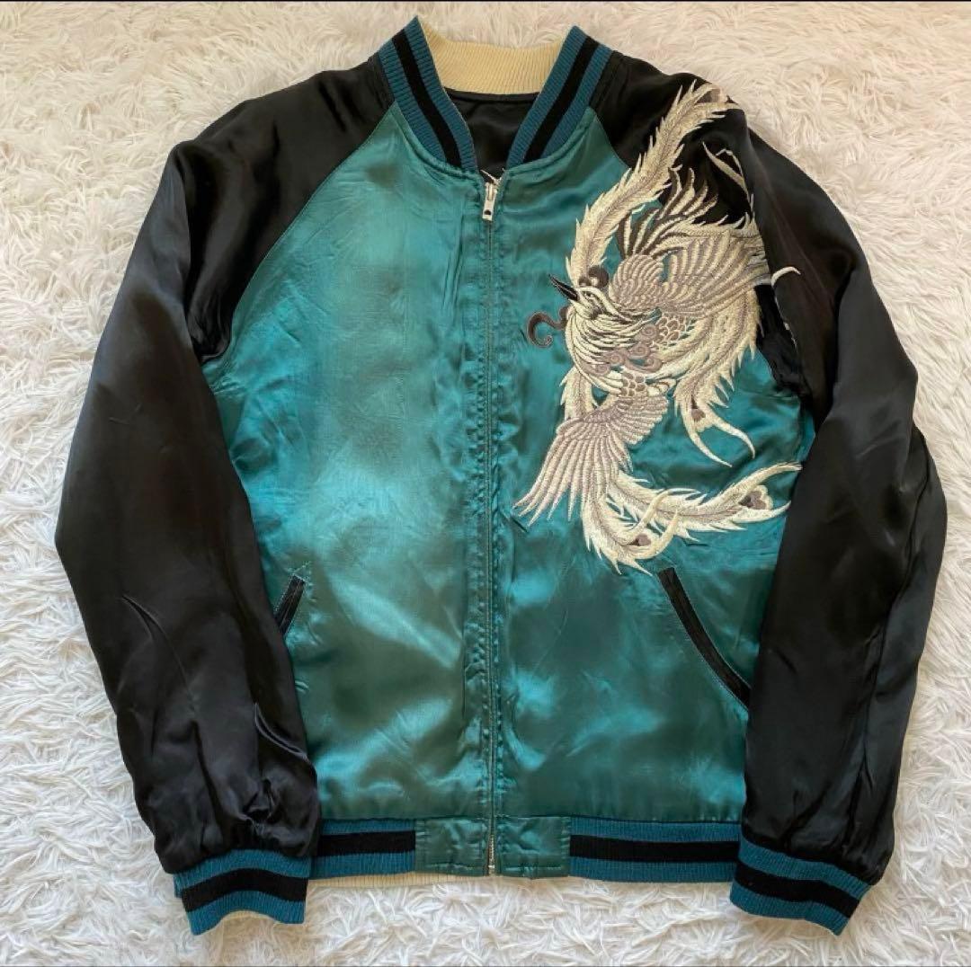 クローズ&WORST 六無人 木津京介モデル 坊屋春道モデル スカジャン