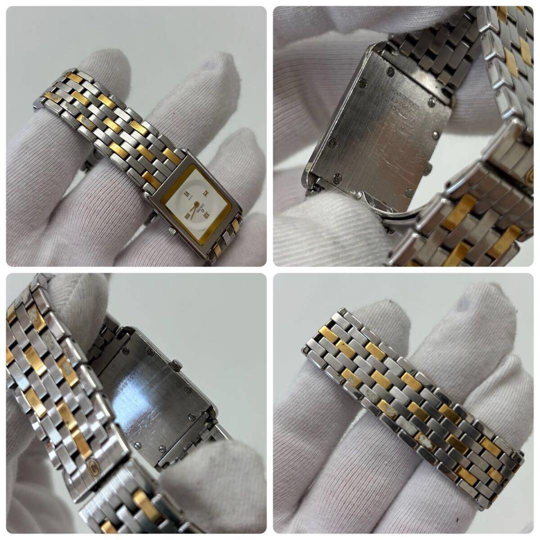 CONCORD コンコルド スクエア 時計 不動 レディース