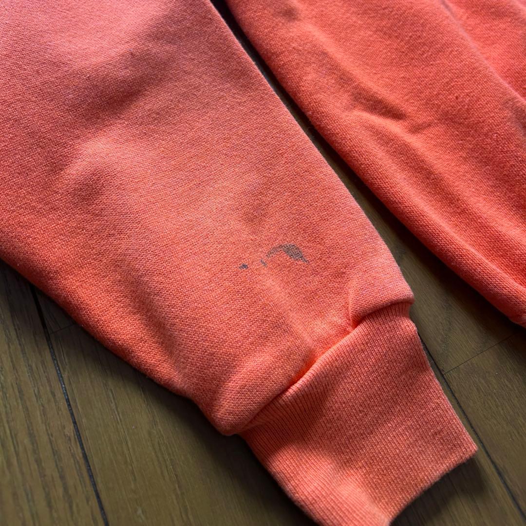 vintage 80s usa製 片爪ジッパー zip hoodie