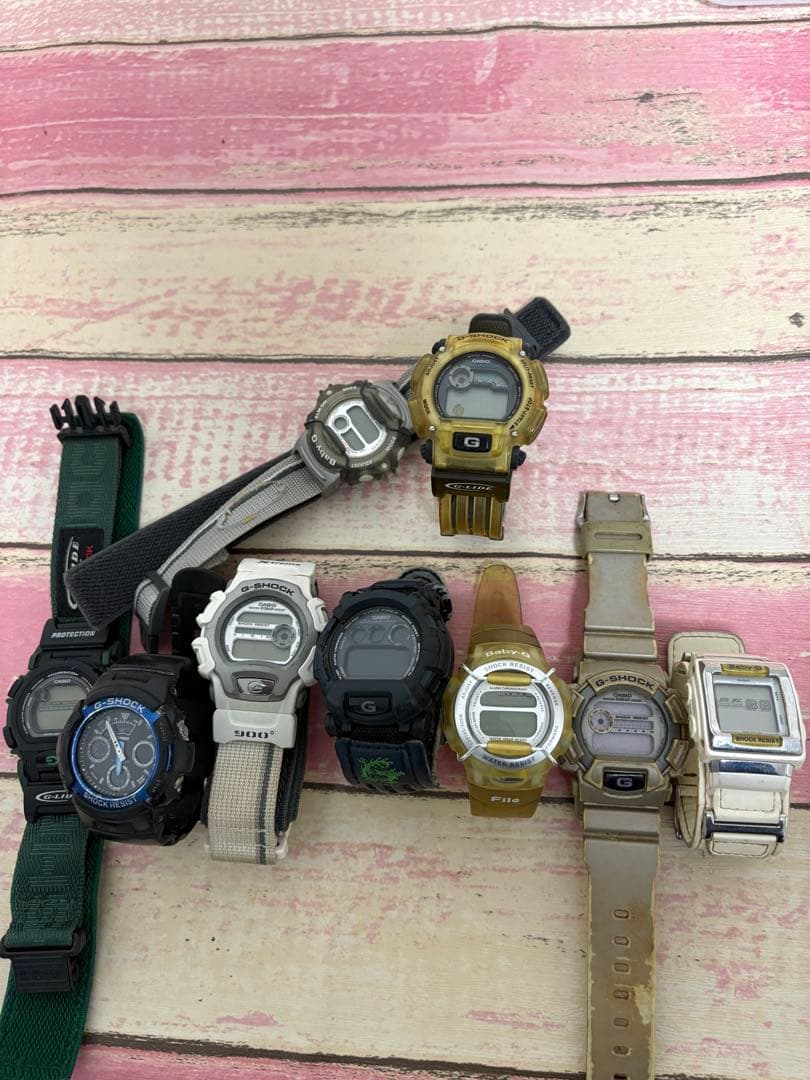 G- SHOCK BABY-G デジタルスポーツウォッチ まとめ売り