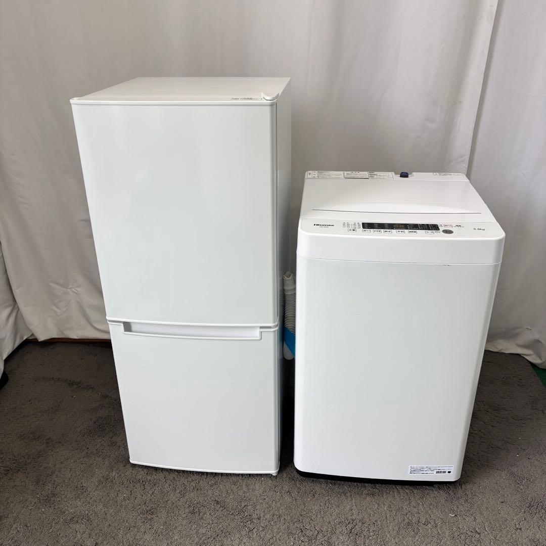 さらぴ　503　冷蔵庫　洗濯機　セット　小型　安い　中古　設置無料　綺麗