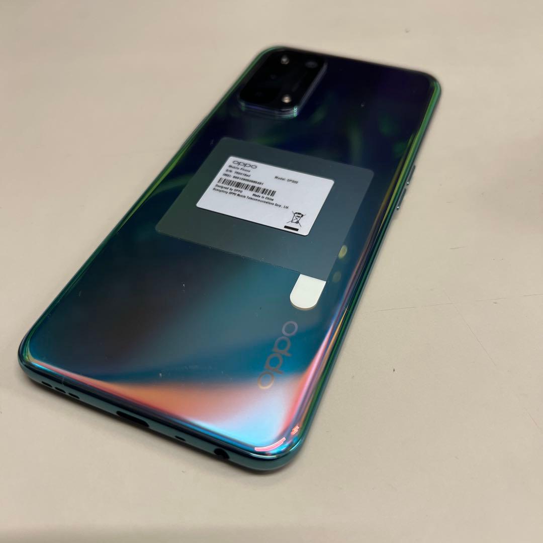 【新品】OPPO A54 5G パープル ケース付き　auさんから購入