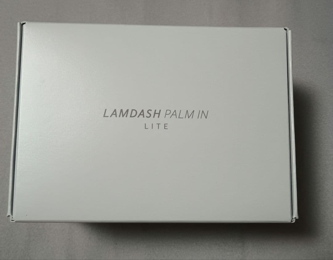 Panasonic ラムダッシュ パームイン LITE　新品・未開封