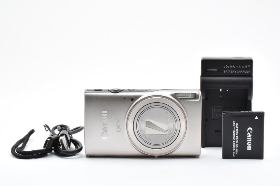 美品 キャノン　Canon IXY 650 1361