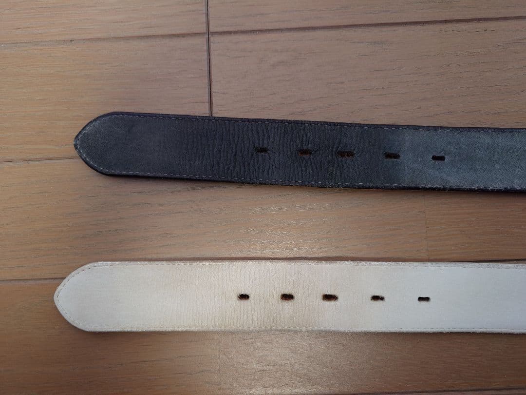 visvim パイソン ベルト 2本セットBELT 42MM W32