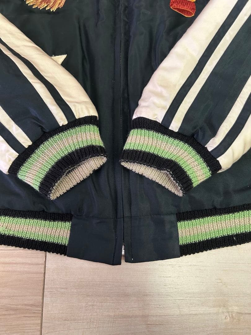 z*a様 ALASKA スカジャン　アラスカ　アラジャン