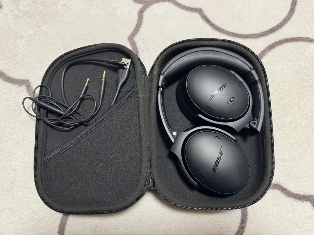 Bose QuietComfort Headphones LE ブラック