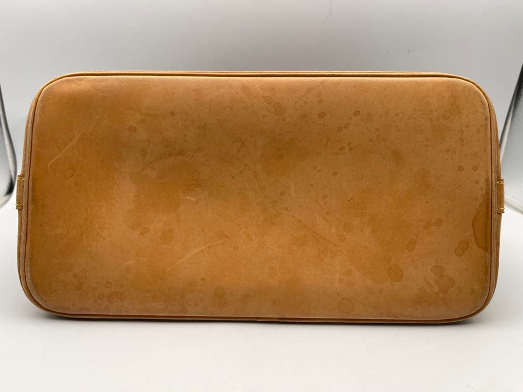 Louis Vuitton モノグラム ハンドバッグ アルマ 鍵付き