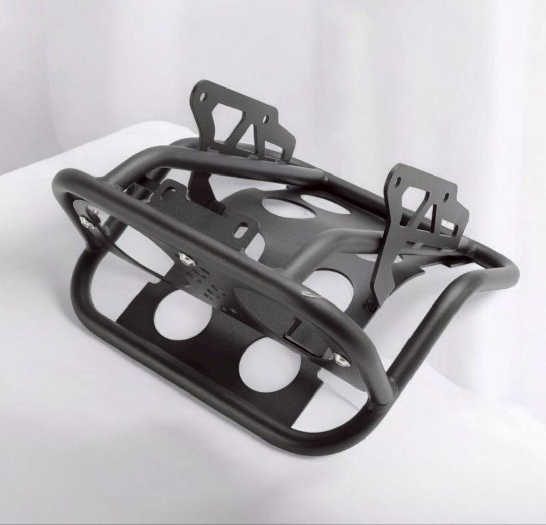 ハンターカブ CT125 LED デュアルヘッドライト フロントラック 一体型