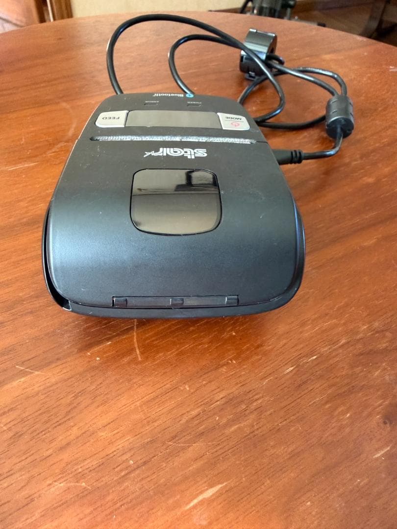 【楽天ペイ対応】STAR モバイルプリンター SM-L200 説明書・用紙付き