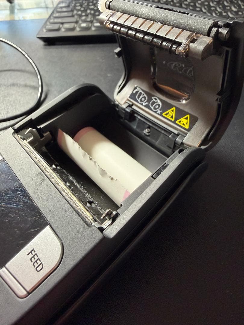 【楽天ペイ対応】STAR モバイルプリンター SM-L200 説明書・用紙付き