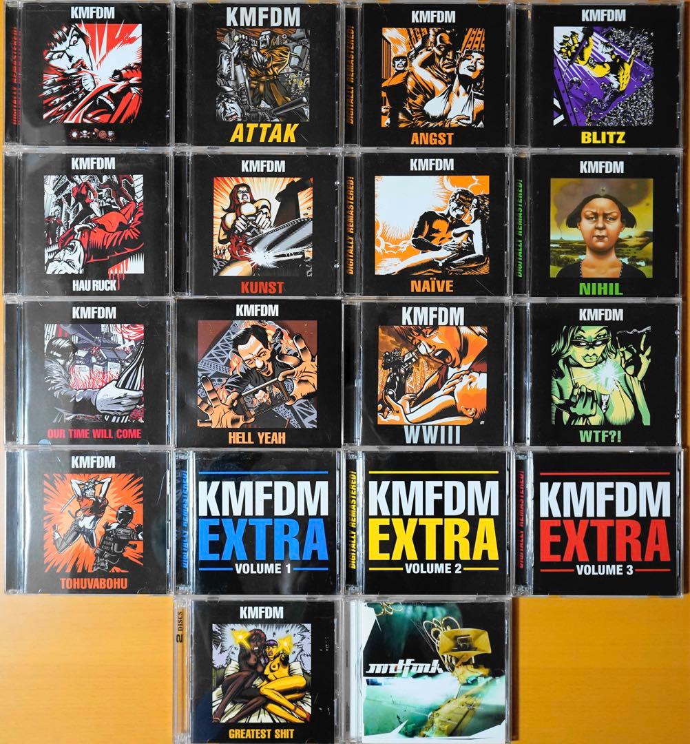 KMFDM CD まとめ+１