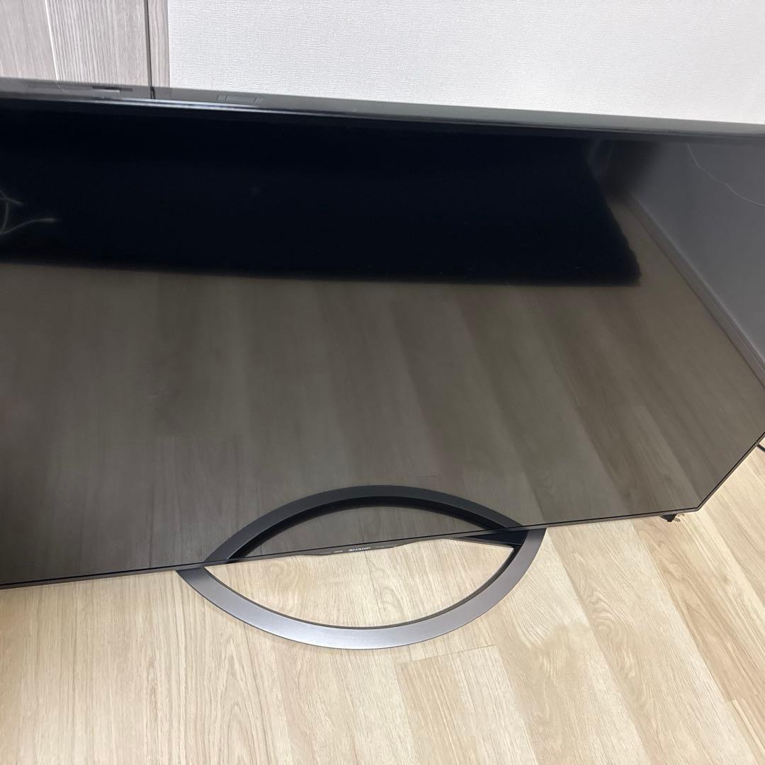 SHARP AQUOS 50V型テレビ NETFLIX YOUTUBE