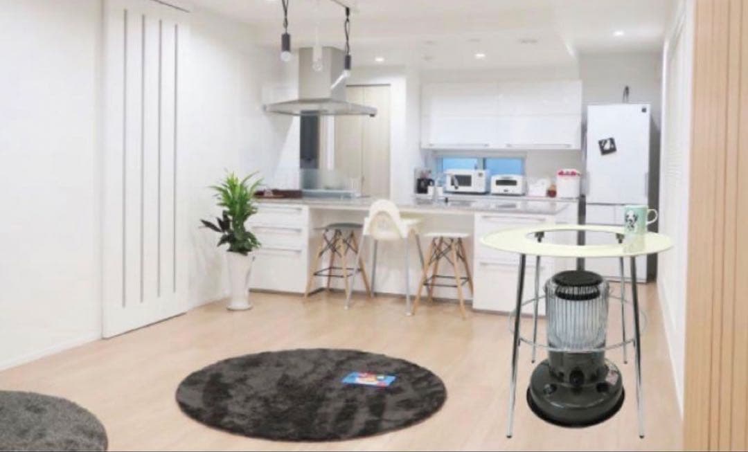 丸型/ストーブガード/スタンダード/高津製作所/インテリア/テーブル/円形/良品