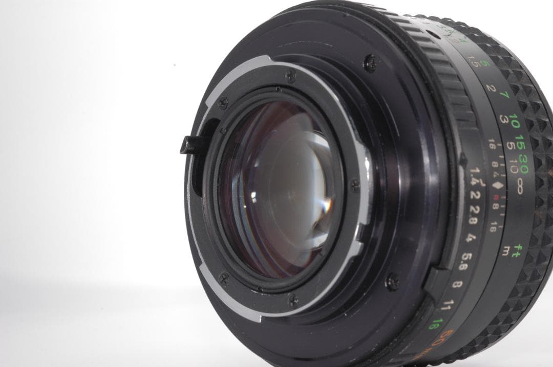 極美品☆保証 Minolta MD Rokkor 50mm F1.4 レンズ