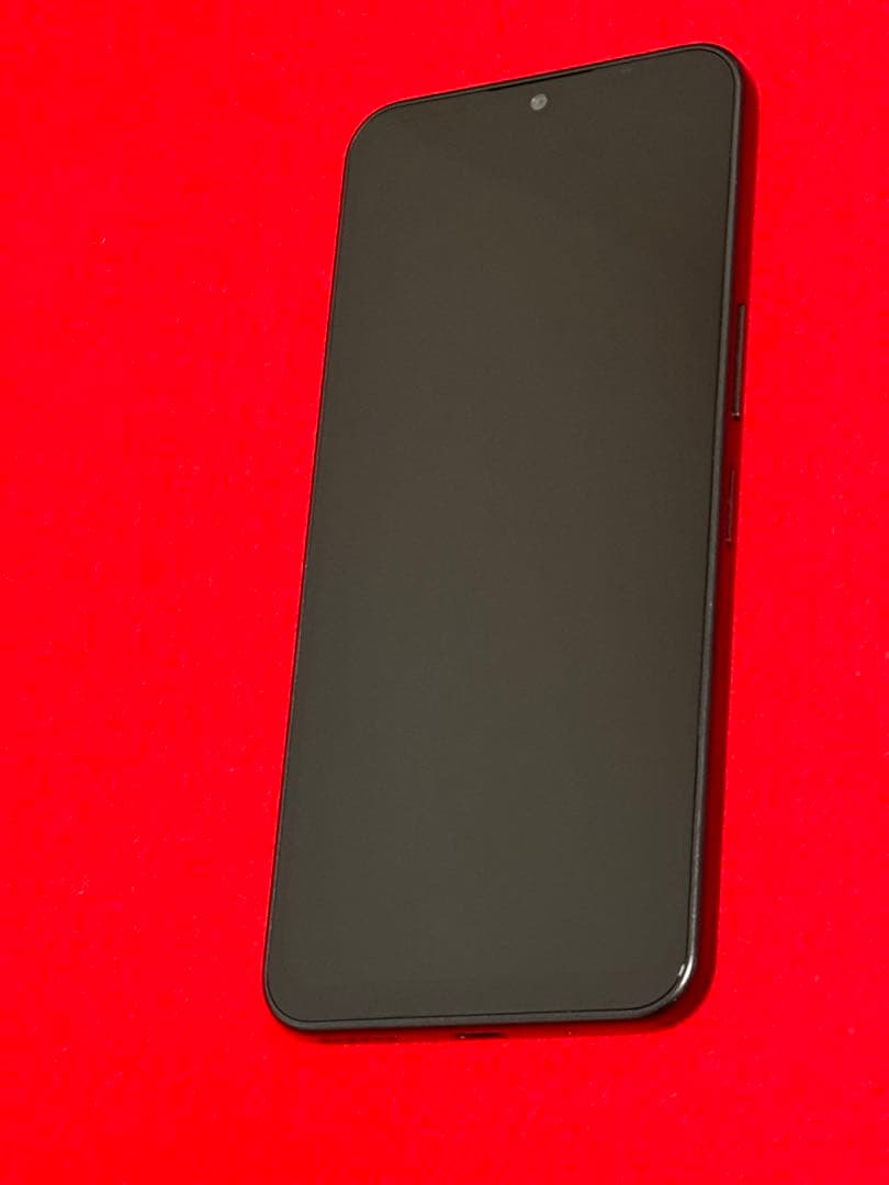 や*ん様 Libero 5GIV(ZTE)スマートフォン／ブラック:ケース付き