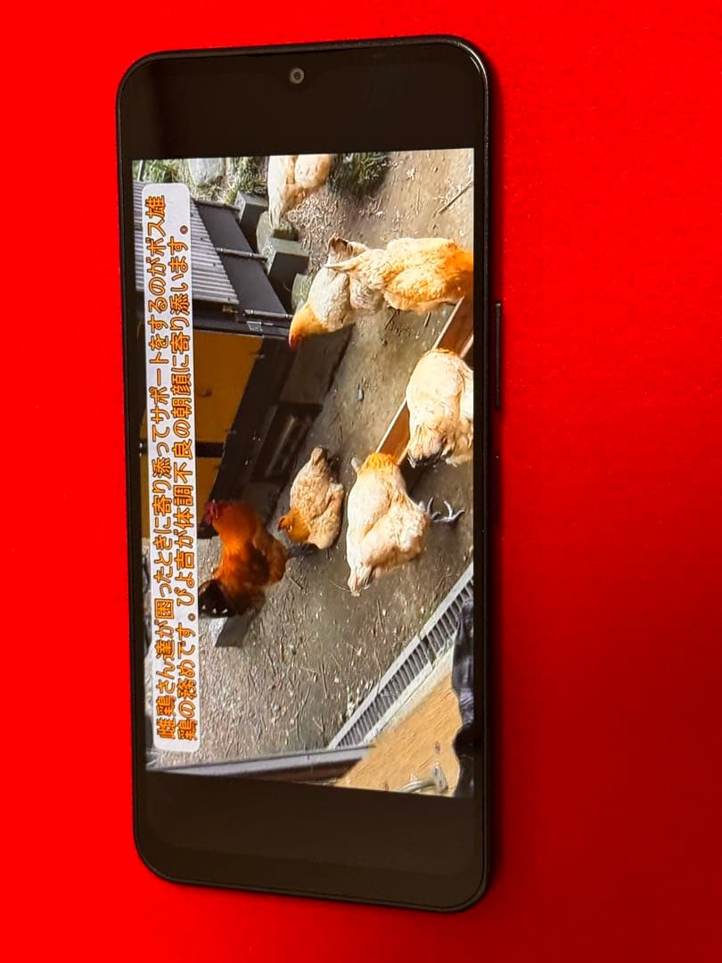 や*ん様 Libero 5GIV(ZTE)スマートフォン／ブラック:ケース付き