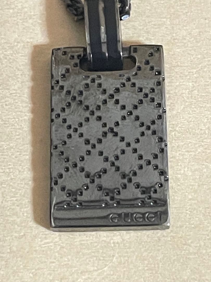 RYO★美品★ GUCCI グッチ ディアマンテ シルバー925 プレート