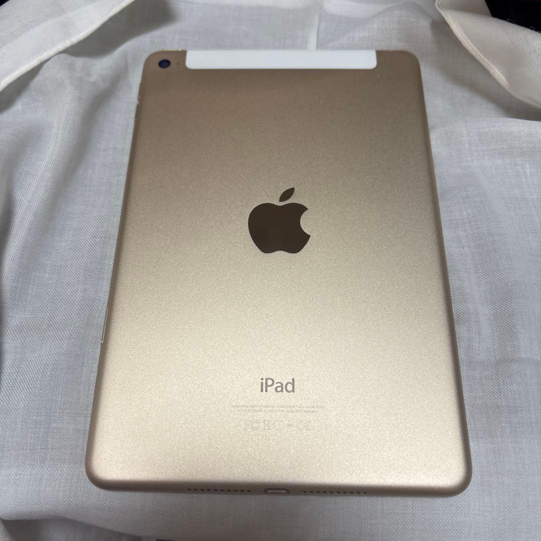 iPad mini 4 128g Cellular SIMフリー 最終お値下げ