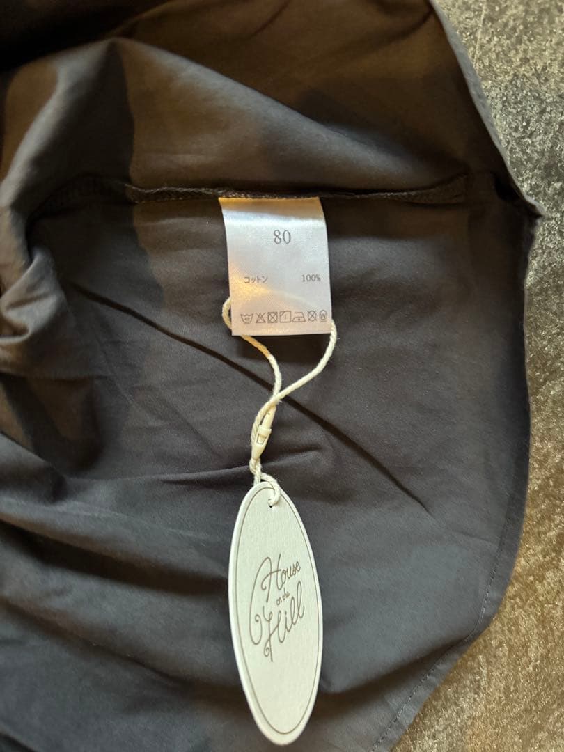 タグ付き　House on the Hill ワンピース80 ブラック