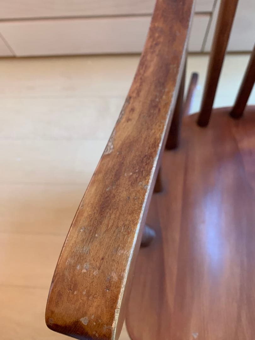 【引取り限定】キツツキマークの飛騨産業　ロッキングチェア