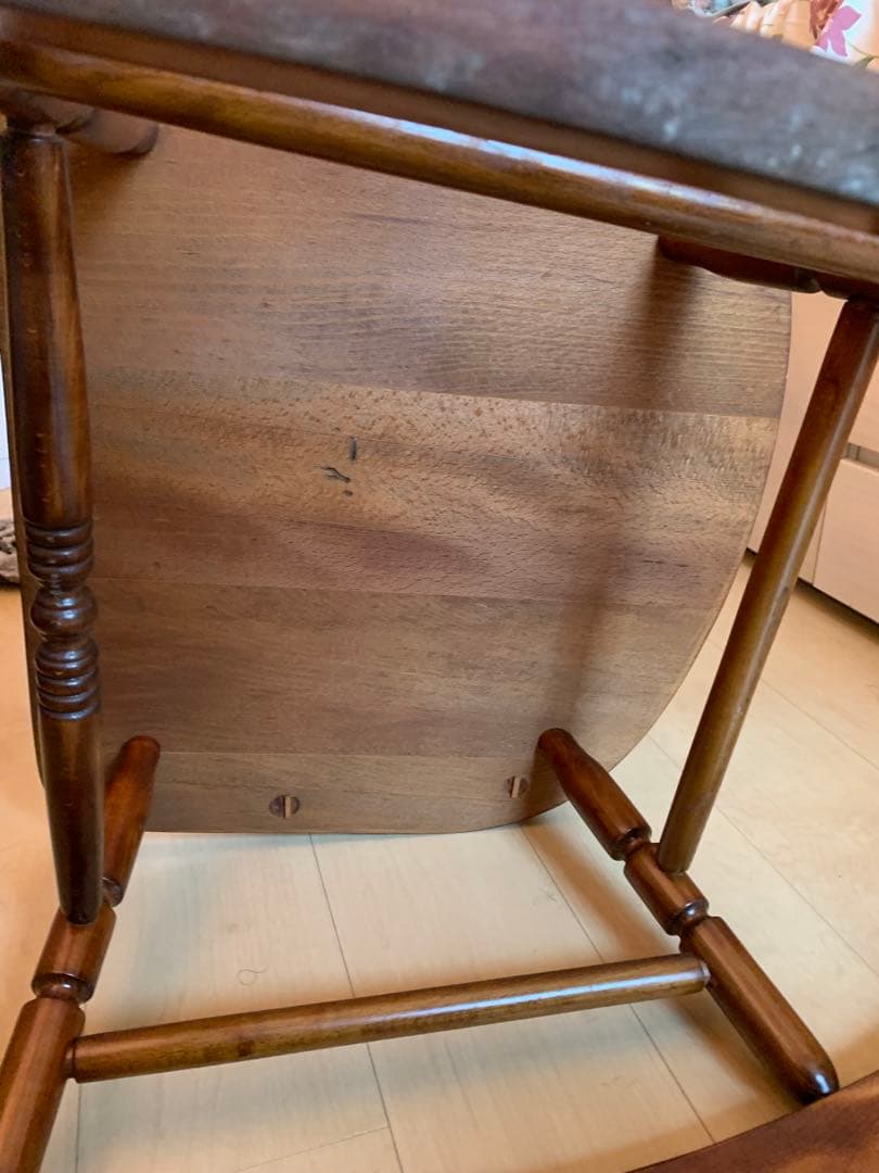 【引取り限定】キツツキマークの飛騨産業　ロッキングチェア