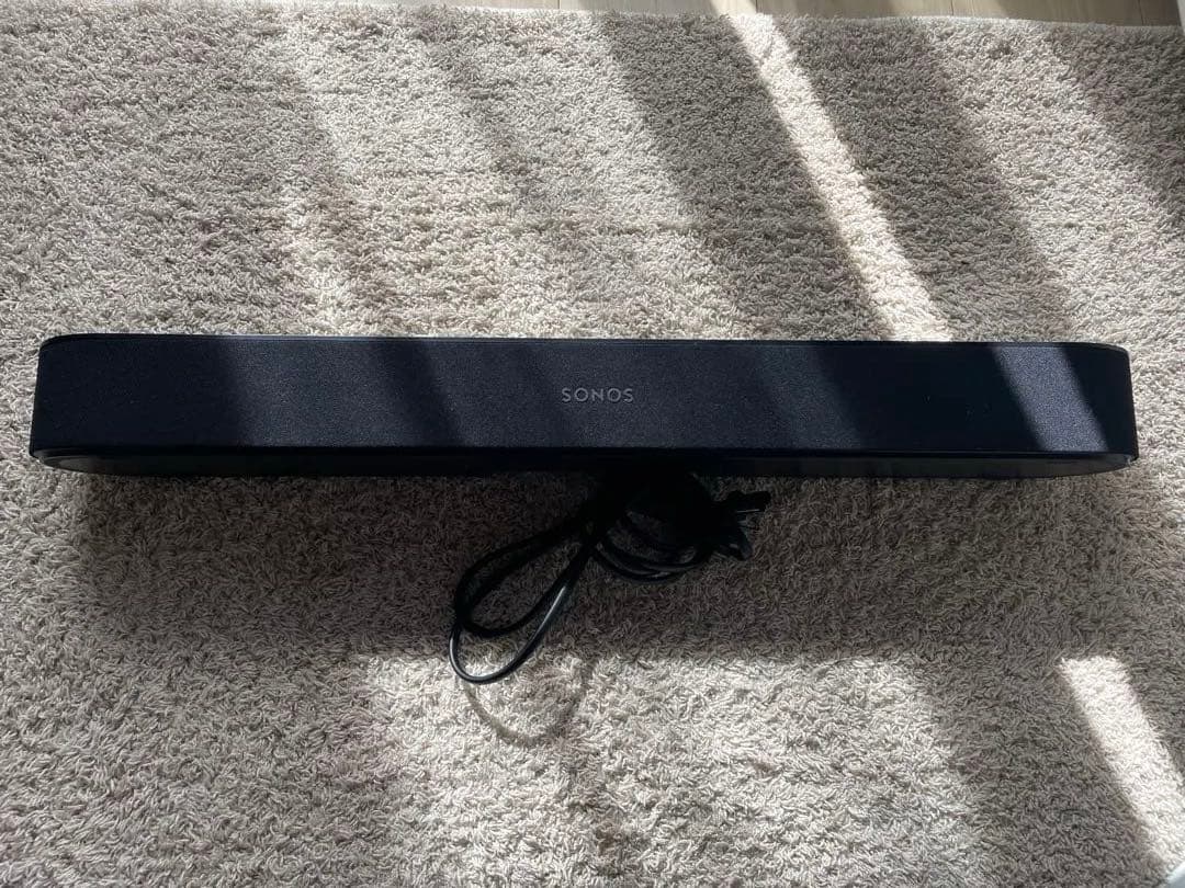 Sonos Beam s14サウンドバー 黒