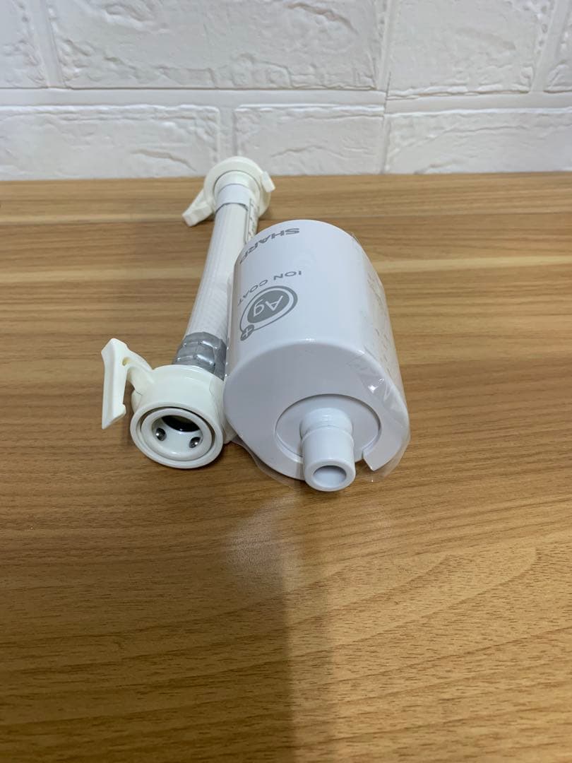 新品♪シャープ 銀イオンホース AS-AG1 他メーカーの洗濯機でも使える