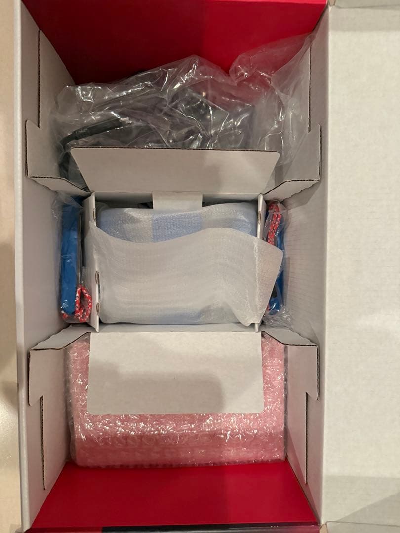 ☆美品☆ SWITCH/マリオレッド×ブルー セット　Switch マリオレッド