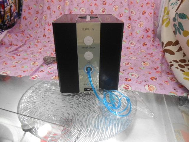 中古現品(送料無料)19.800円　酸素吸入器　リラックス