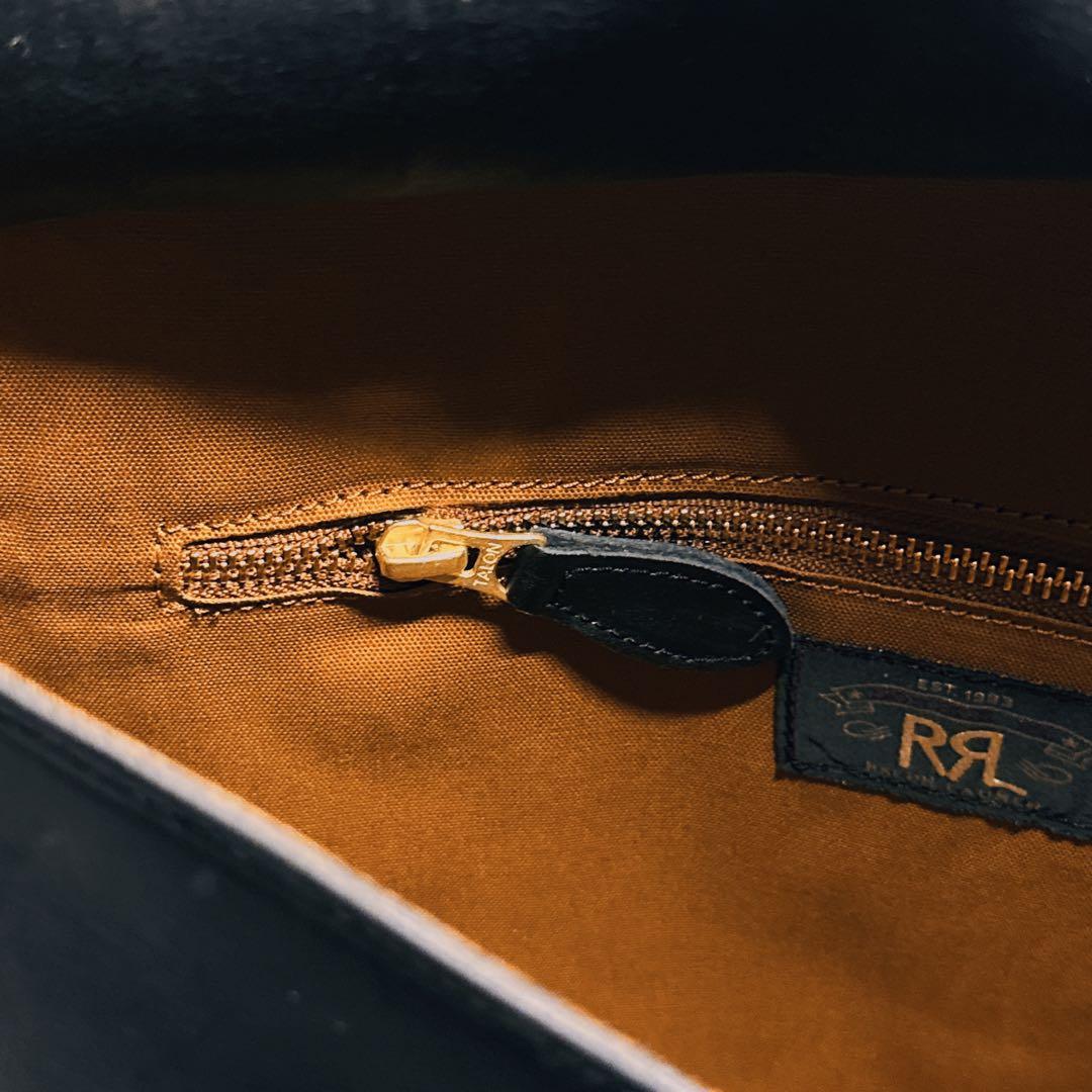 RRL サドルバッグ（3ストラップ）