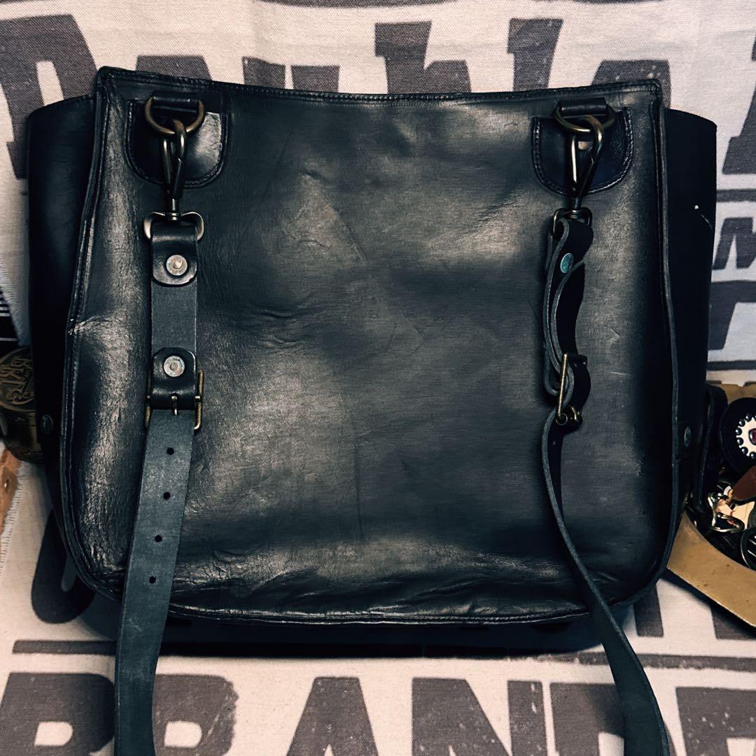 RRL サドルバッグ（3ストラップ）