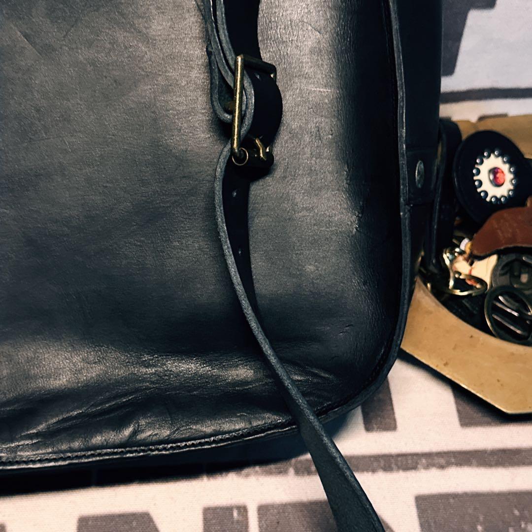 RRL サドルバッグ（3ストラップ）