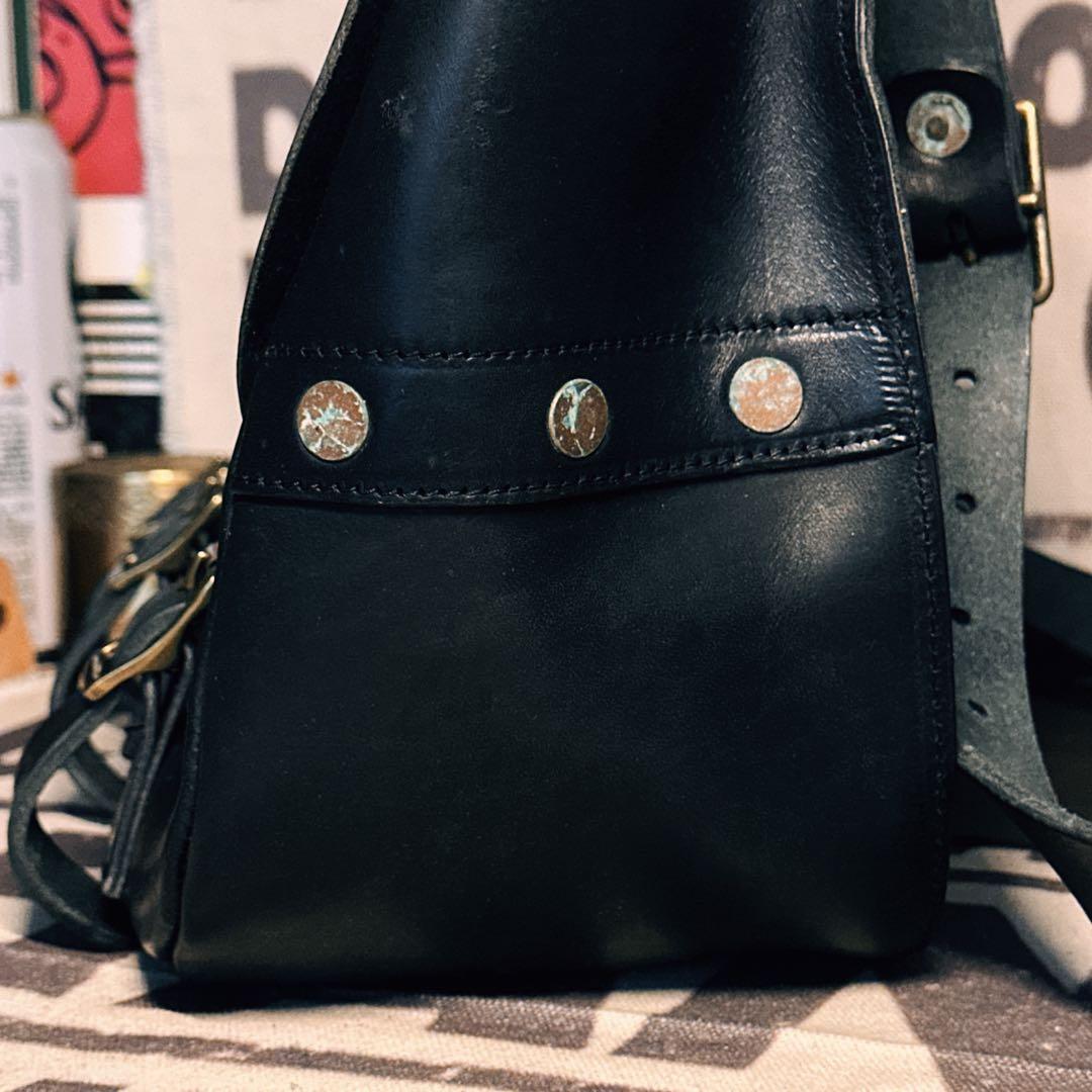 RRL サドルバッグ（3ストラップ）