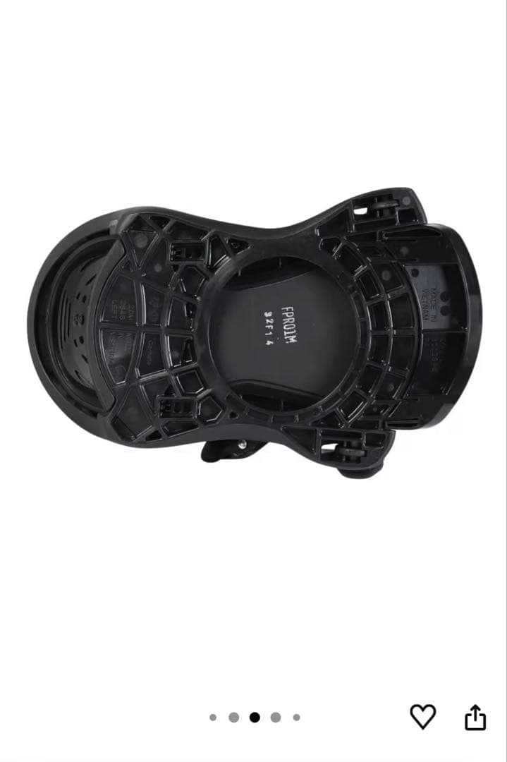 [フラックス] スノーボード ビンディング ピーアール PR BLACK