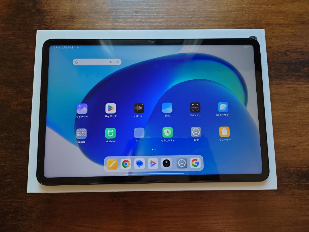 【美品】Xiaomi Pad 6 8GB+256GB グラビティグレー