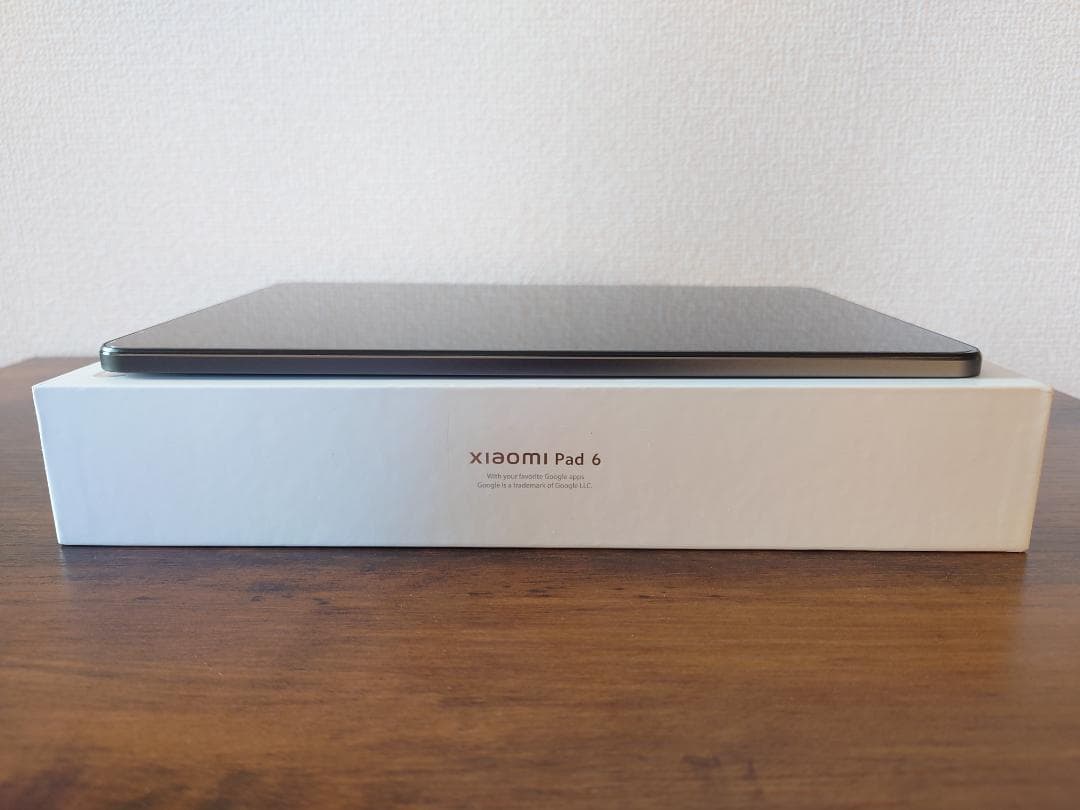 【美品】Xiaomi Pad 6 8GB+256GB グラビティグレー