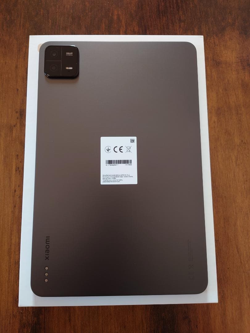 【美品】Xiaomi Pad 6 8GB+256GB グラビティグレー