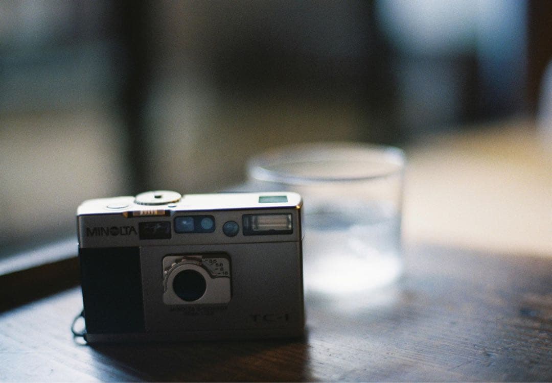 MINOLTA TC-1【作例あり（写真最後の1枚）】