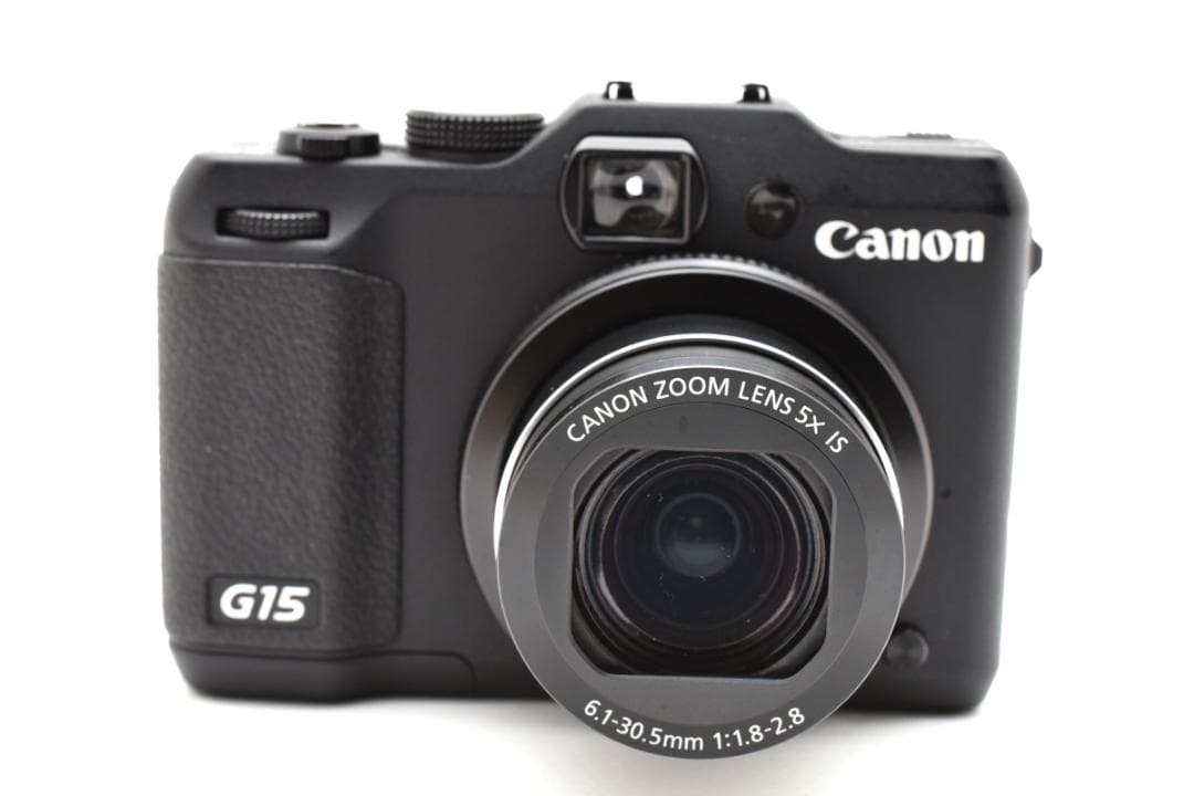 ■美品■Canon キヤノン PowerShot G15