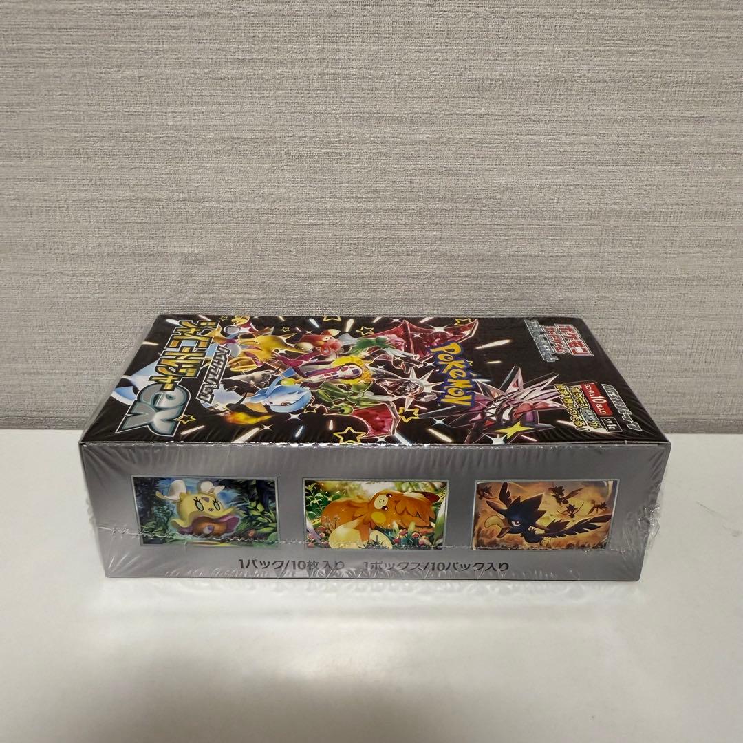 ※ポケモンカードゲーム シャイニートレジャーEX (シュリンク付 )1箱