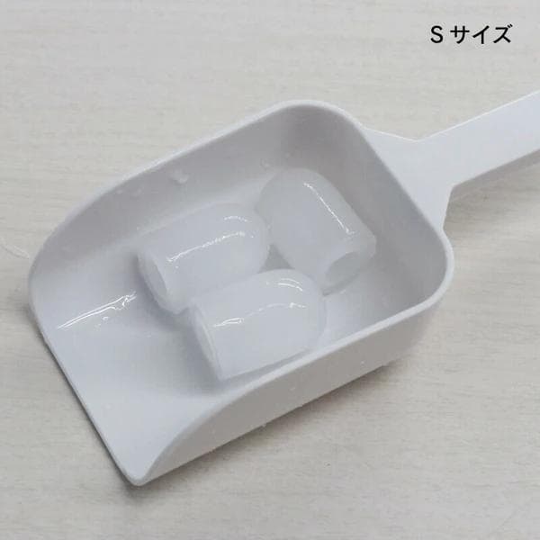 1時間で約99個の穴あき型の氷が作れる製氷サイズはS.Lの２種類OK　高速製氷機