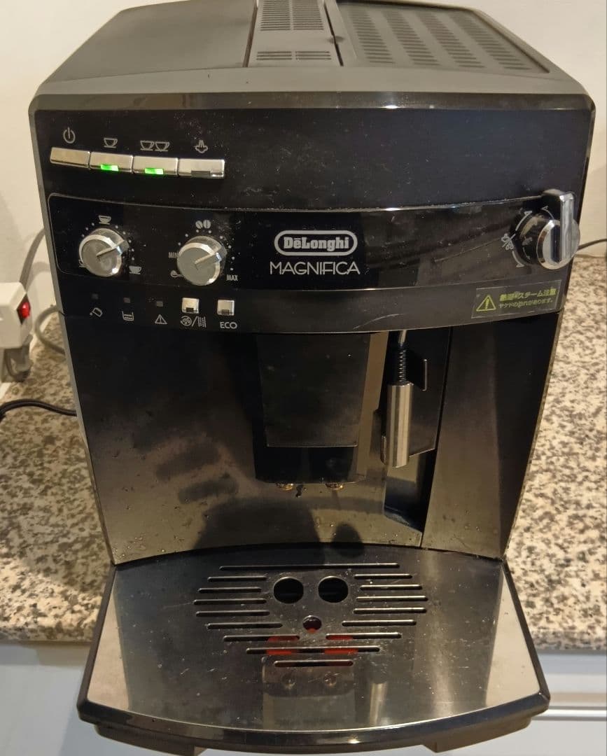 デロンギ／Delonghi マグニフィカ全自動コーヒーマシン