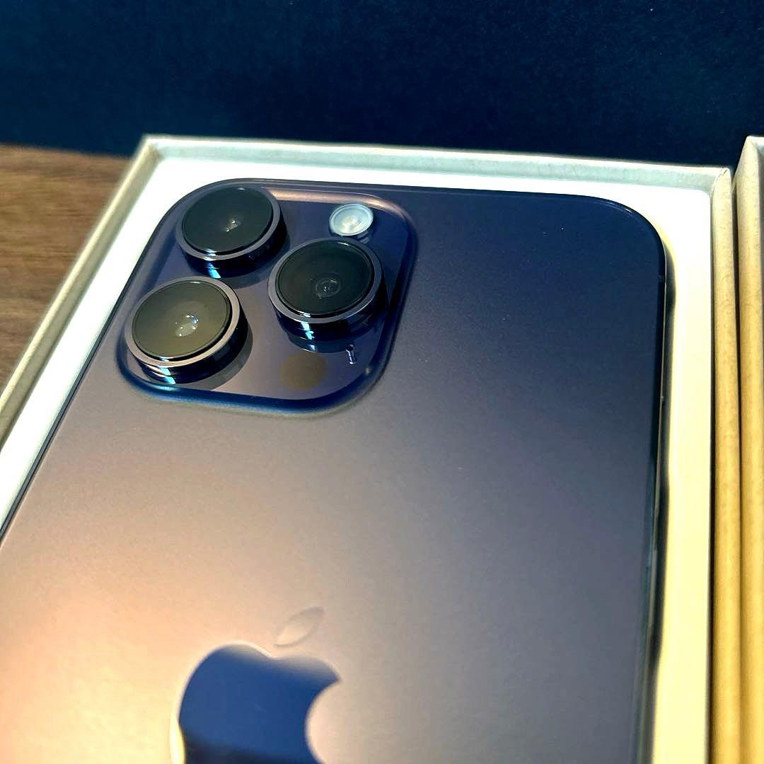【交換品】Apple iPhone14 ProMax 128GBディープパープル