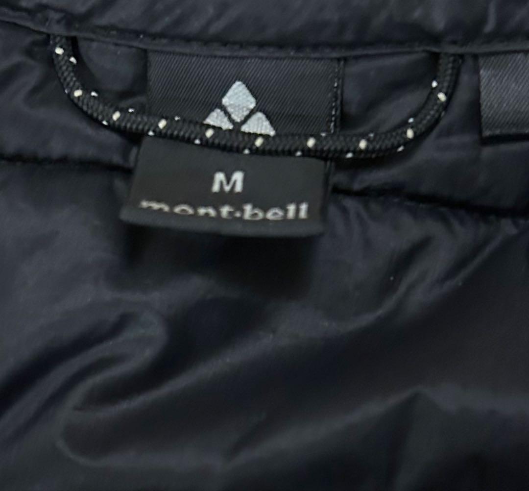 美品　モンベル　スペリオダウン　1101503