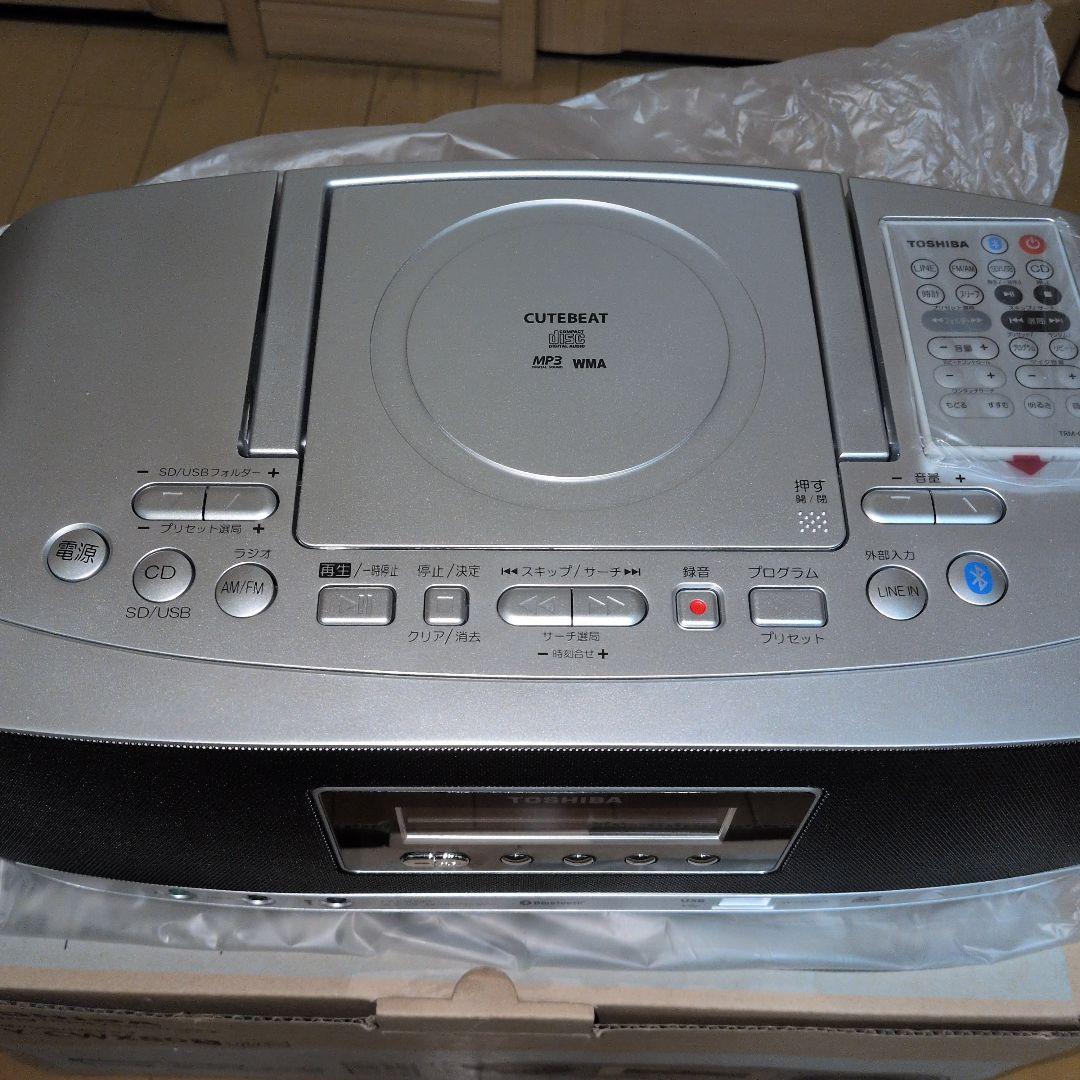 TOSHIBA　SD/USB/CDラジオ　TY-CWX80