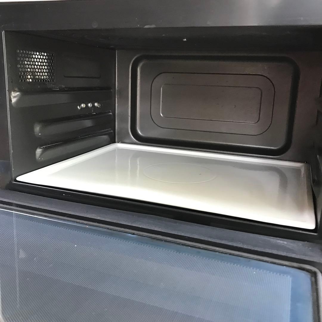 通常動作確認済★日立 オーブンレンジ ヘルシーシェフ MRO-NS8 白 31L