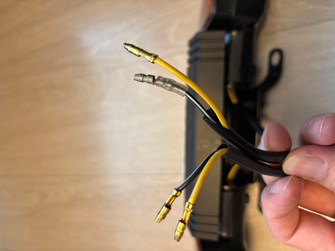 cb400sf ウインカー　CBX仕様