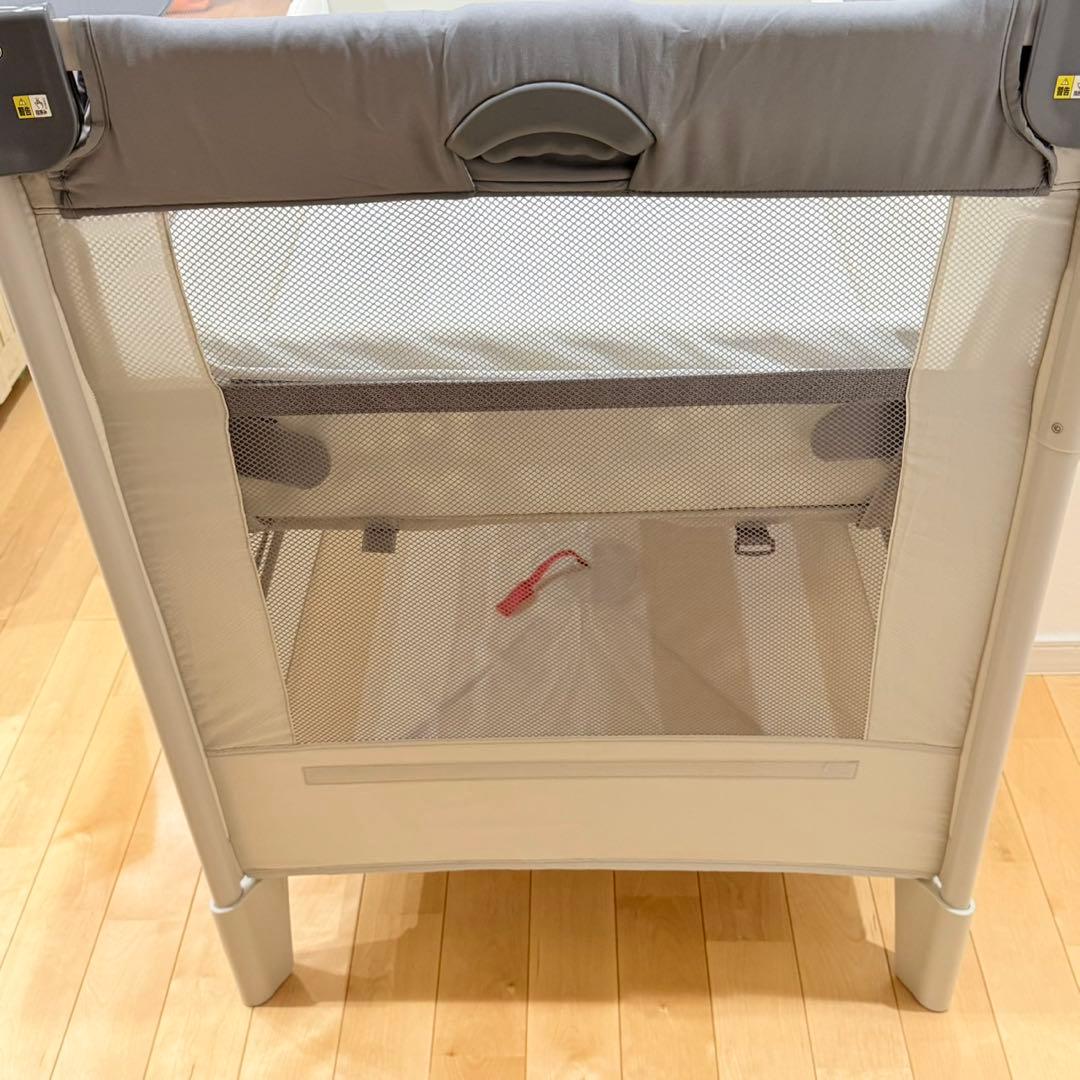 【Aprica】ココネルエアー　AB グレー　ベアー