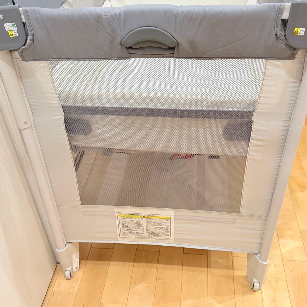 【Aprica】ココネルエアー　AB グレー　ベアー